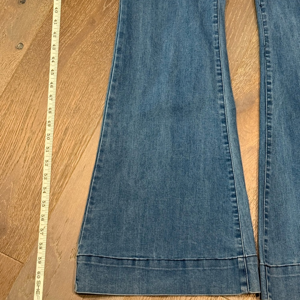 Denim Jumpsuit - Picture 2 of 6